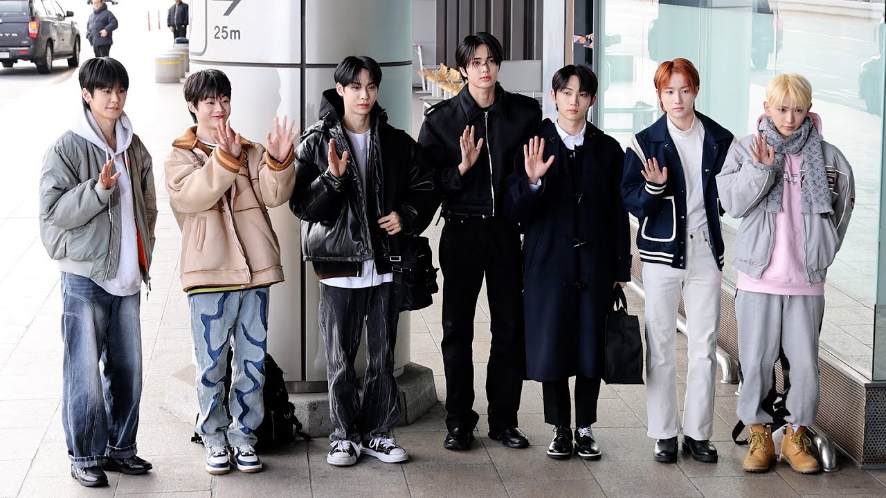 템페스트(TEMPEST) 김포공항 출국 Departure 직캠 | 240224