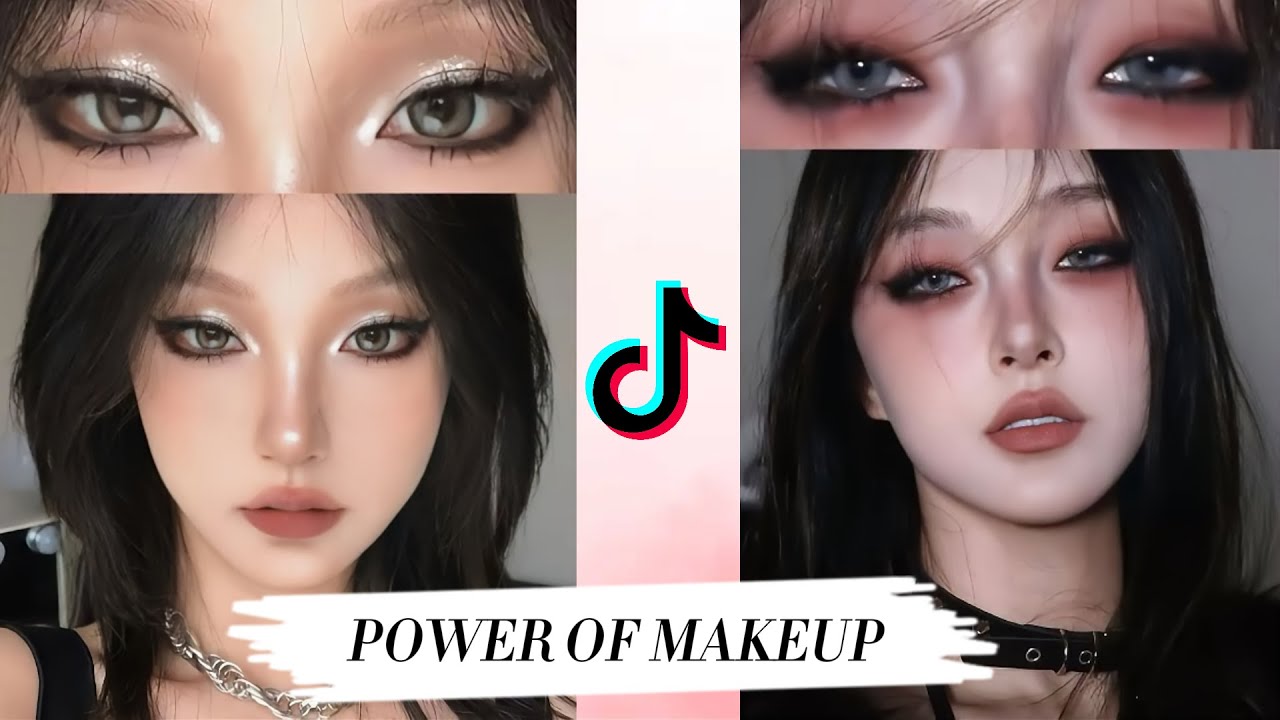 POWER OF MAKEUP: Aesthetic makeup 2024 | makeup tutorial tiktok compilation