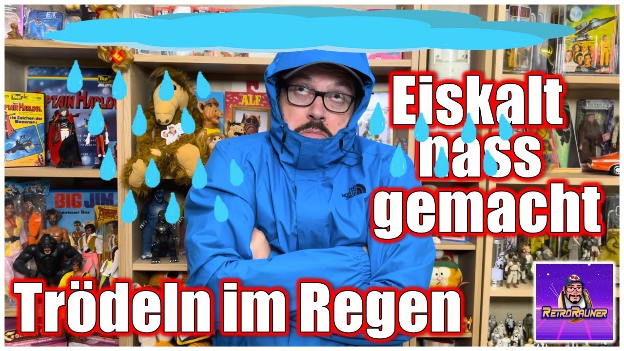 TRÖDELN im Regen ☔ MEIN Flohmarkt EINKAUF! Diese SCHÄTZE habe ich GEFUNDEN!