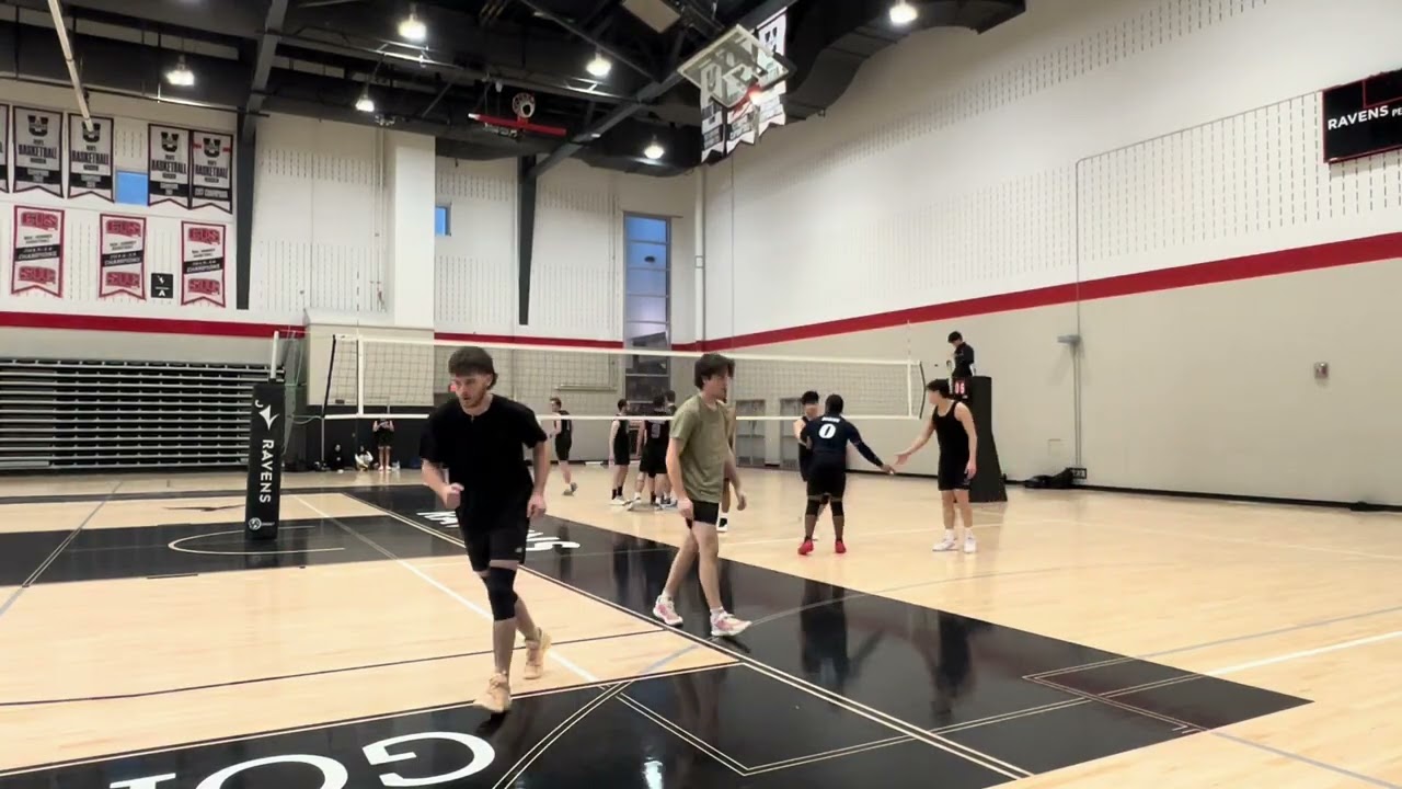 Carleton Mens Tourney - Game 4 - Deep Dive VS Deng Yout