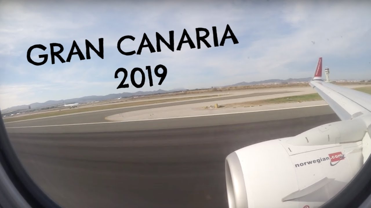 Vlogg | Flyger ner till Gran Canaria