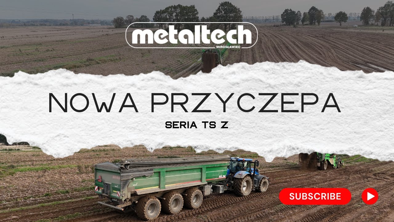 Nowa seria TS Z - przyczepy Metaltech