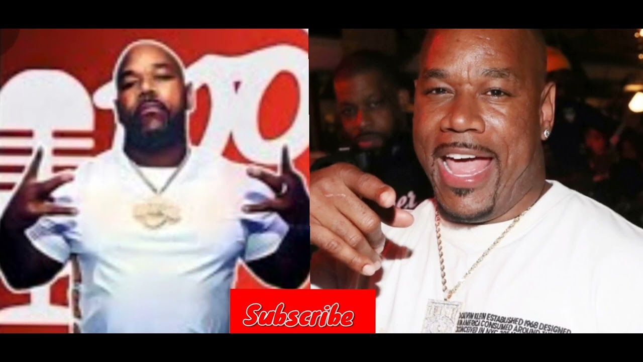 Wack 💯 Gets into heated altercation with NY Goons 