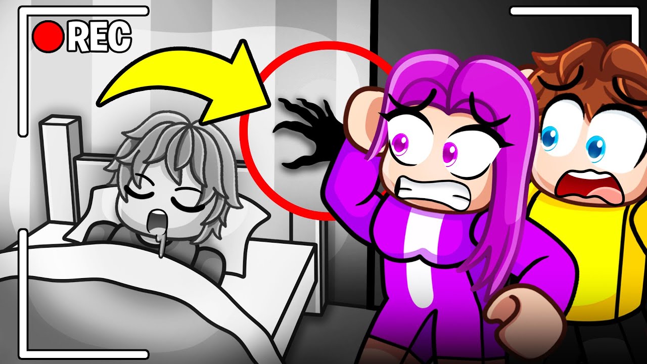 Something is HAUNTING Dash In Roblox Snapchat!