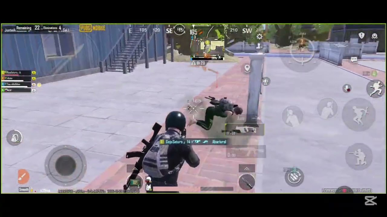 Noob Gaming By SaturoGojo 😅 #pubg #pubgmobile #bgmi #noobgamer 