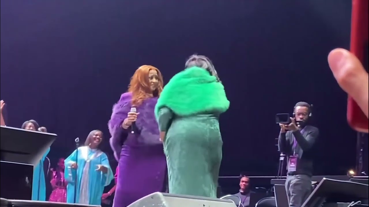 The Clark Sisters: Is My Living in Vain Battle (Paris, 2023)