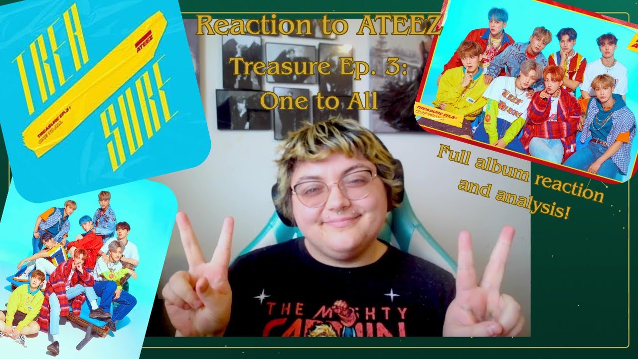 My favorite ATEEZ album yet!!! Treasure Ep. 3: One to All full album reaction and analysis!