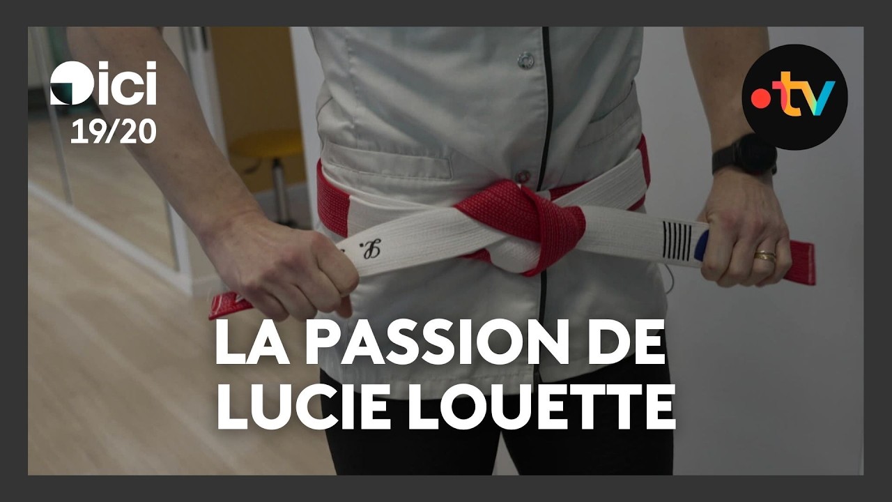 La transmission de passion de la judokate Lucie Louette