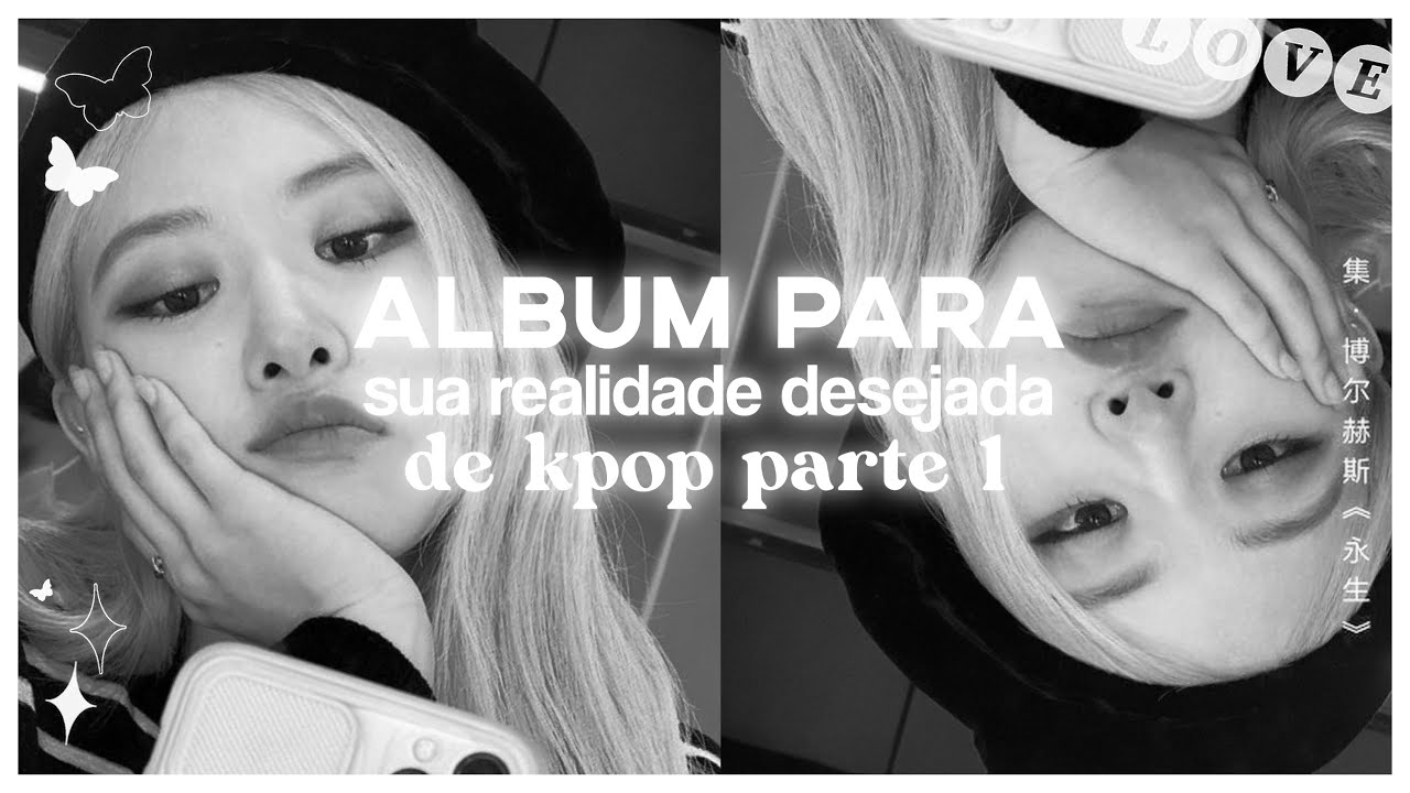 # 𖤐 Álbum para sua DR de K-idol – tutorial 🍇‧₊˚