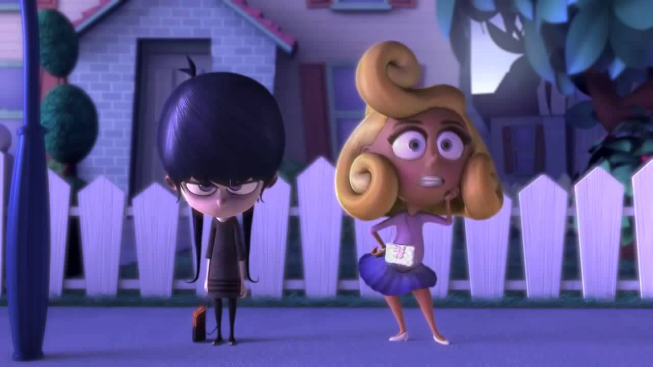 El Color de la Maldad (Cortometraje Animado 3D) Espa&ntilde;ol