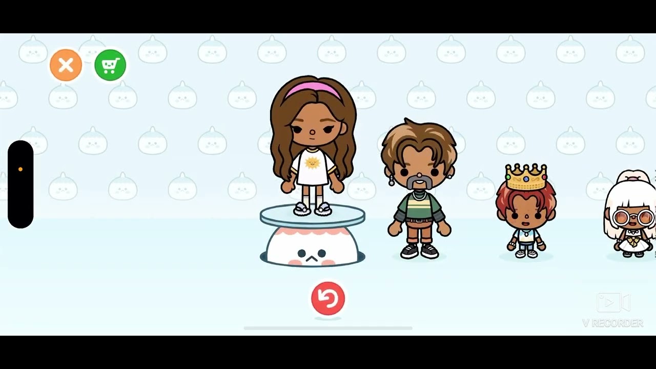 Toca Boca Rich Morning and Night Routine roleplay *With Voice*