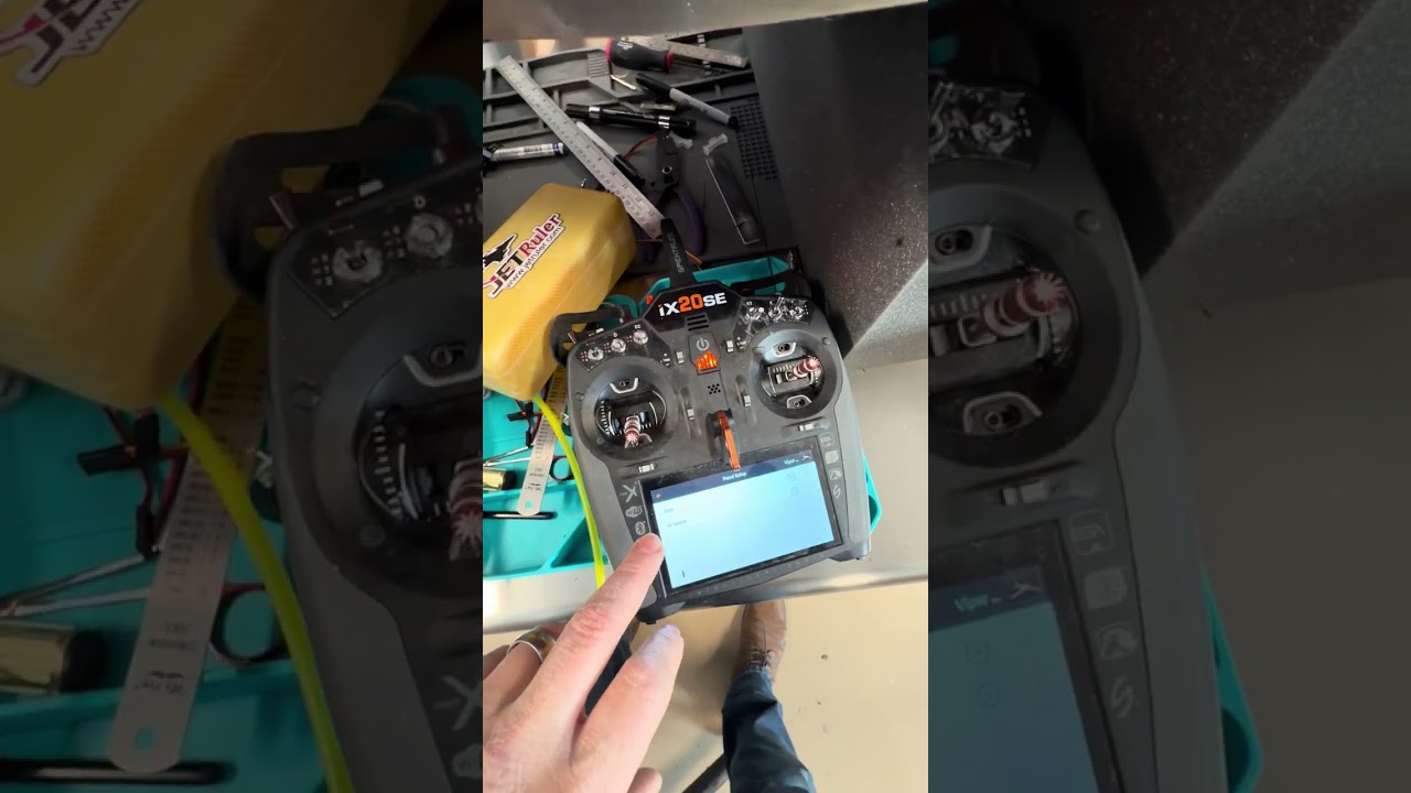 Rc Light Systems Air Speed set up Spektrum