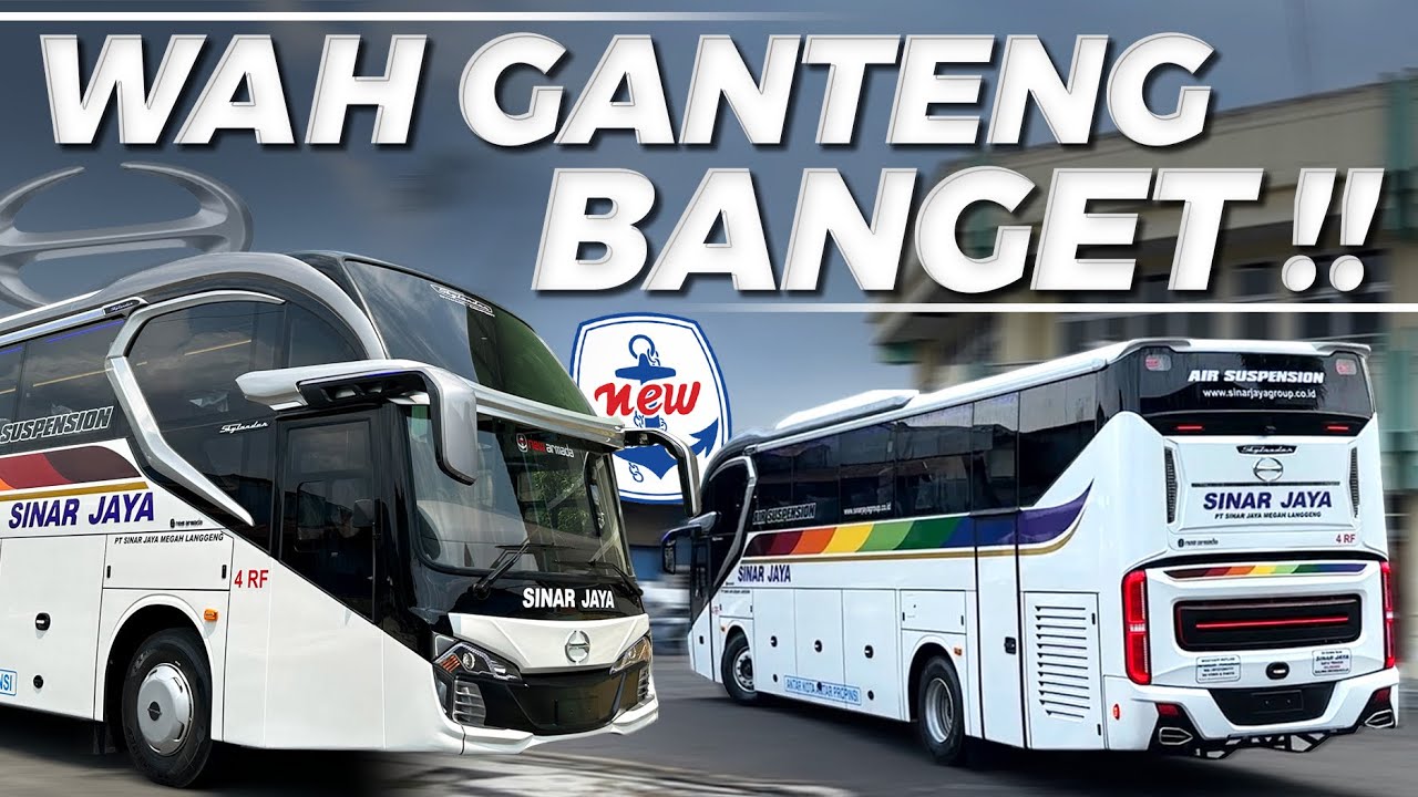 AKHIRNYA SINAR JAYA BUAT BUS DI NEW ARMADA😍‼️ Sinar Jaya Skylander R22 Hino RM 280