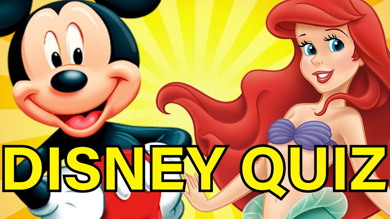 The Great Big Disney Quiz | Can You Score 80% Or More?!