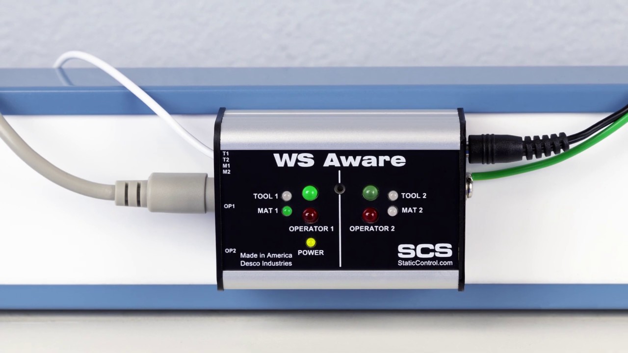 SCS WS Aware Monitor Setup & Installation Demonstration