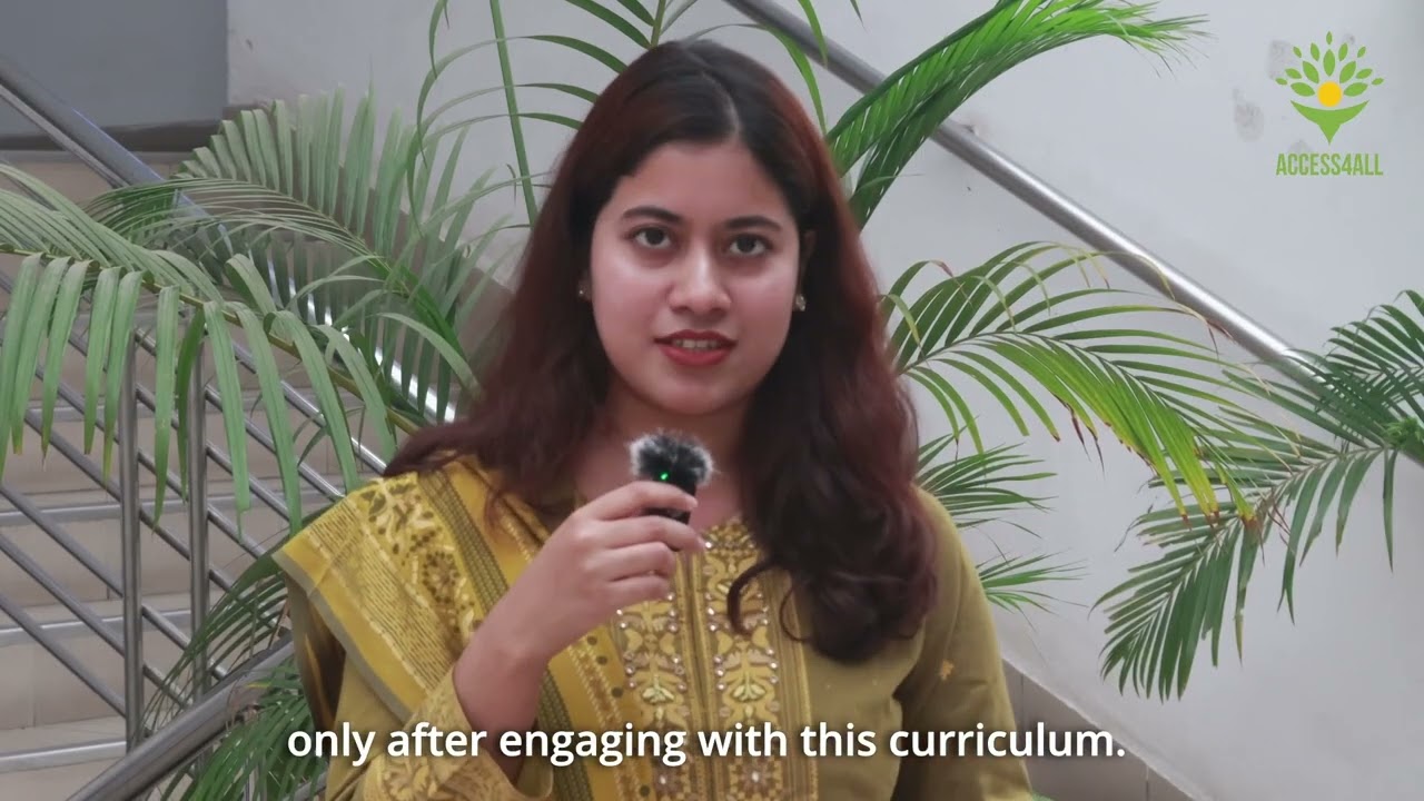 Video documentary on shifting the discourse on Curricula and Skills Development in Climate Change