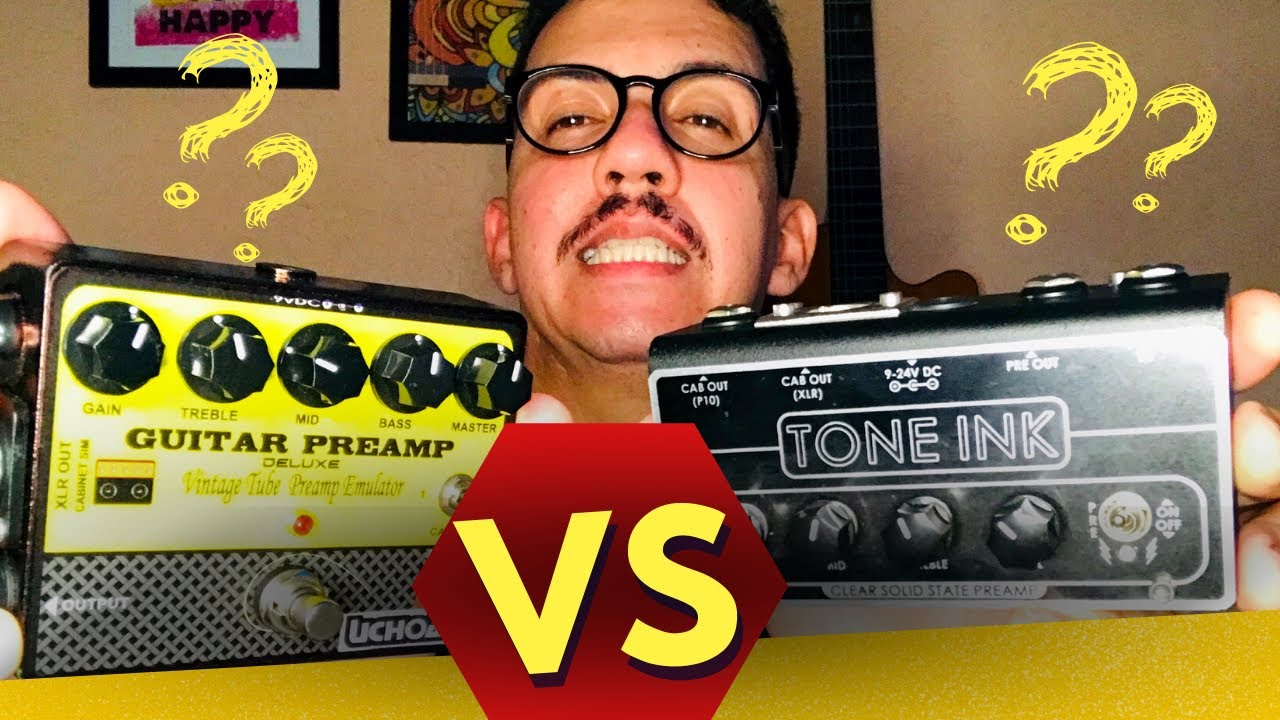 Review - Tone Ink CSS ou Uchoa GuitarPreamp???