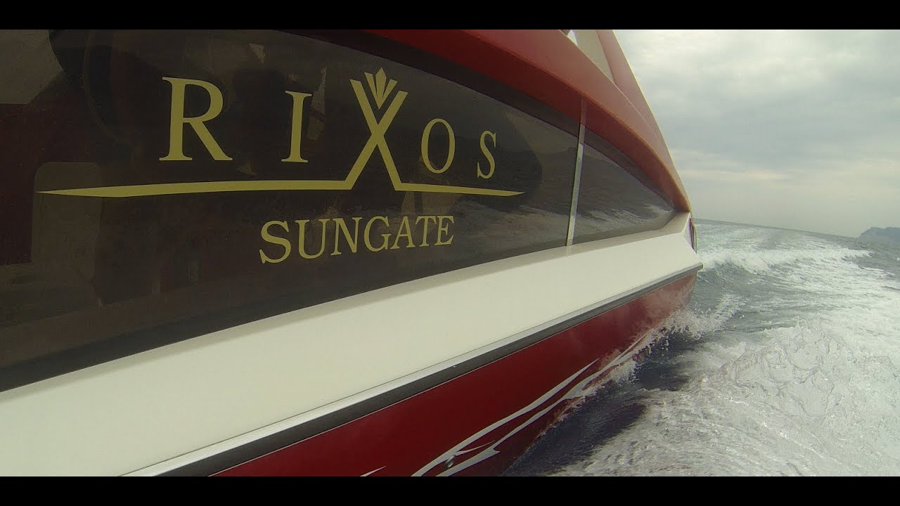 Rixos Sungate 2014 with GoPro