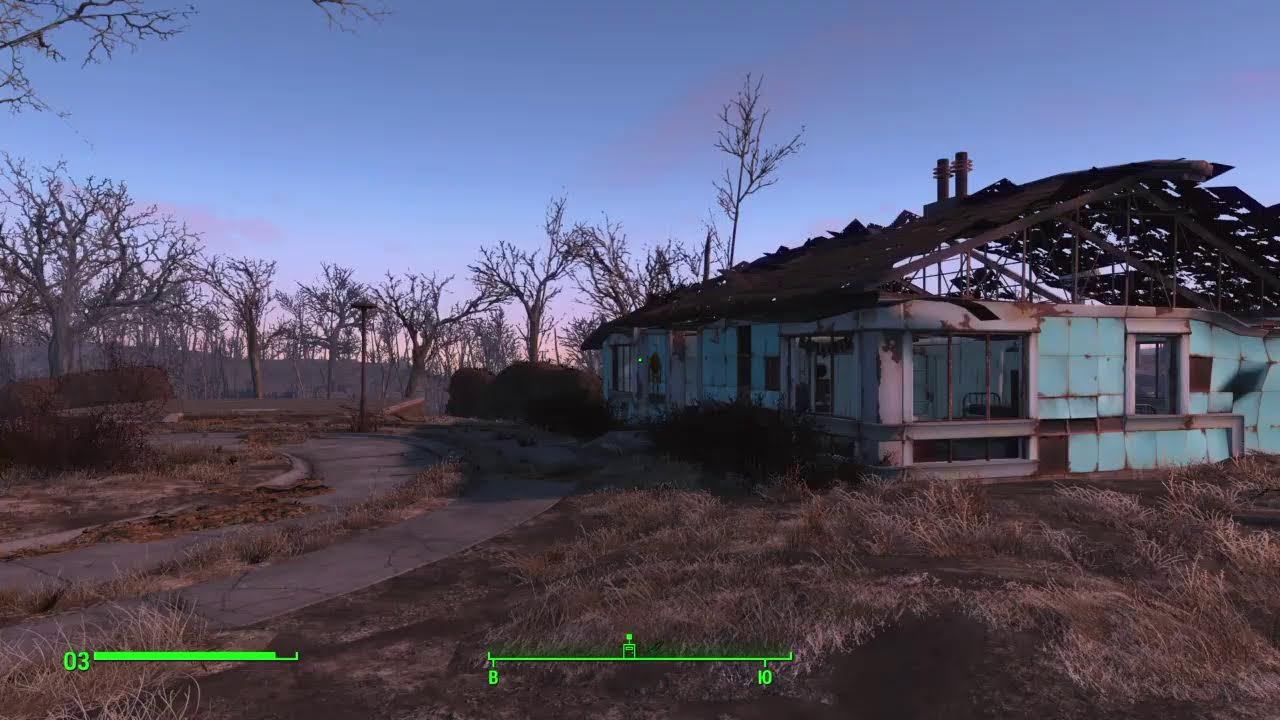 Fallout 4 Релакс стрим  Uchiha zhitnik style