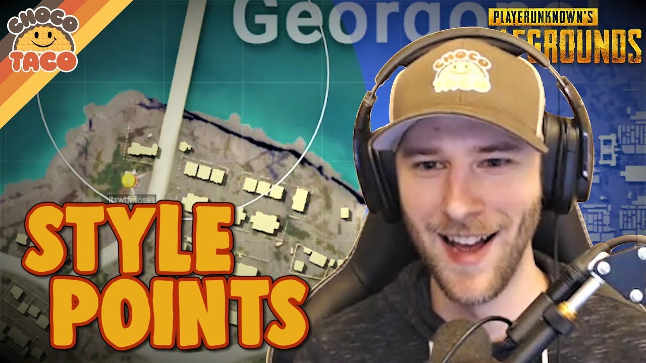 Georgopol Chaos ft. WTFMoses - chocoTaco PUBG Gameplay