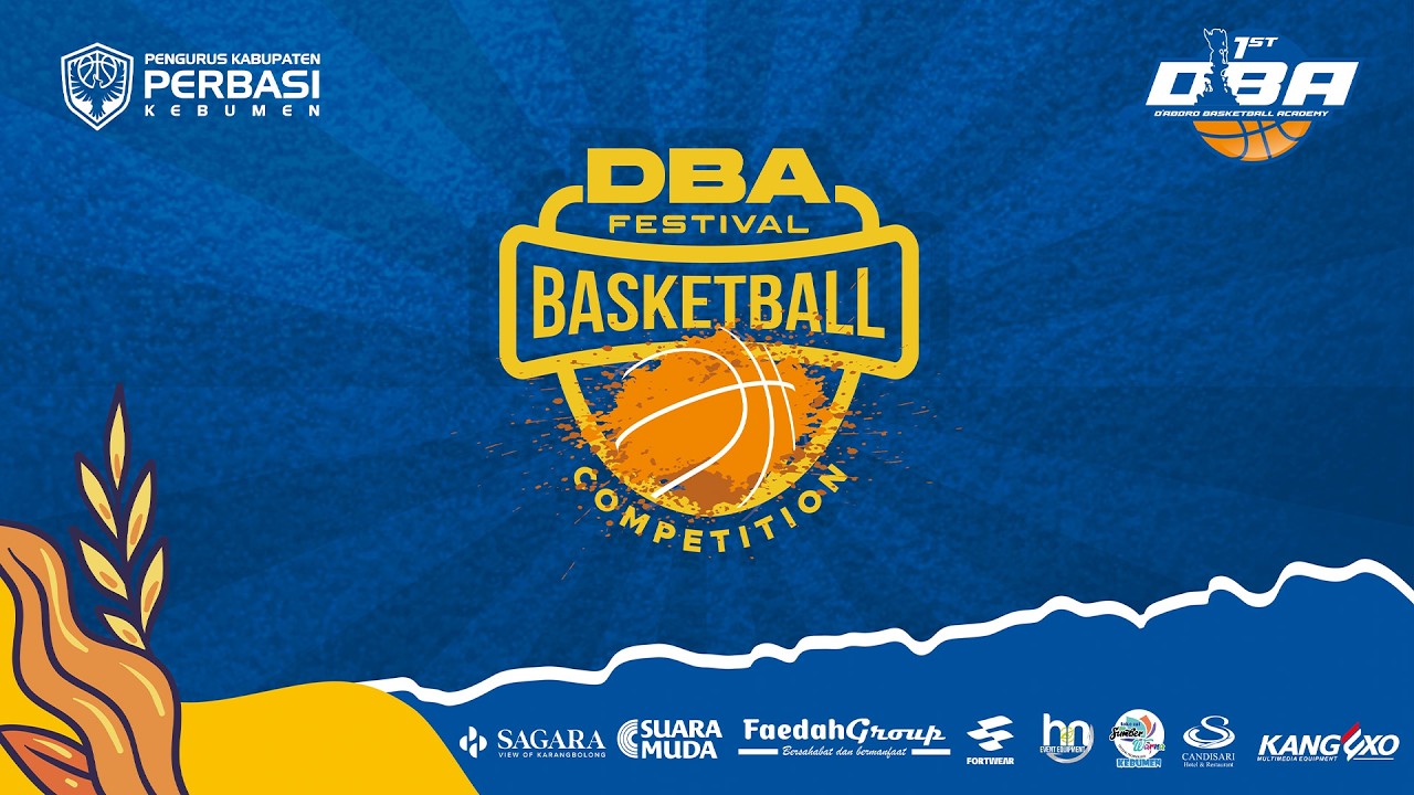 DAY 1 DBA BASKETBALL COMPETITION - KEBUMEN 11 FEBRUARI 2026
