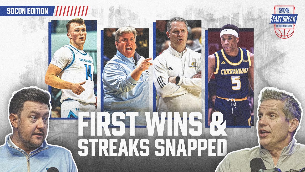 The Citadel's Winless Streak Is Over + ETSU Dominates!