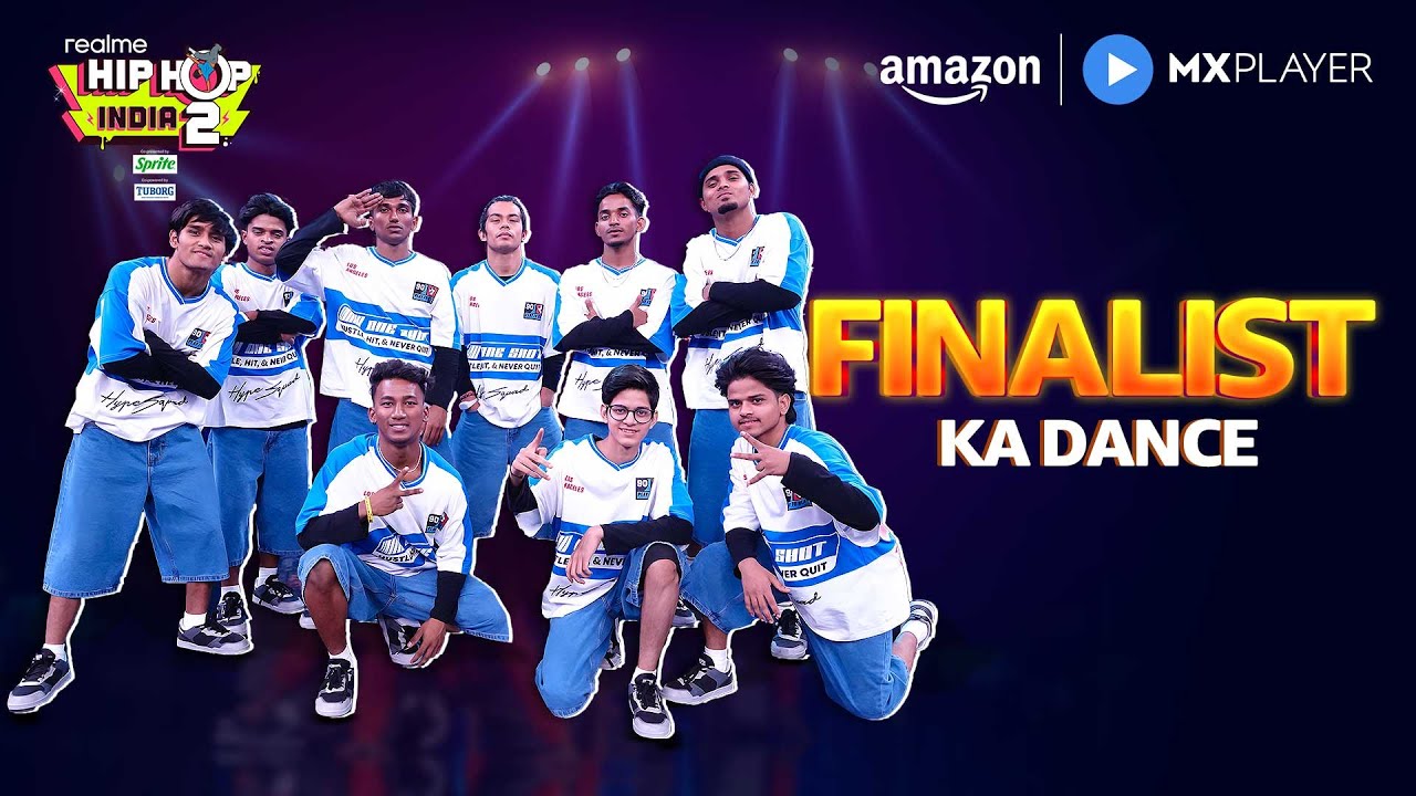 Rules Breakerz&rsquo;s Amazing Dance Act ft. Dharmesh Yelande | Realme Hip Hop India S2 | Amazon MX Player