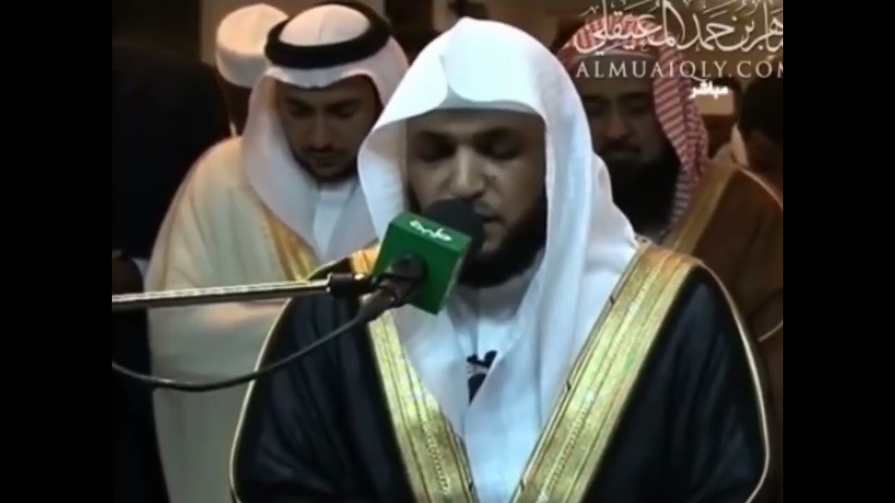 صلاة المغرب للشيخ ماهر المعيقلي فى سودان ١٤٣٣ه‍.#ماهرالمعيقلي 