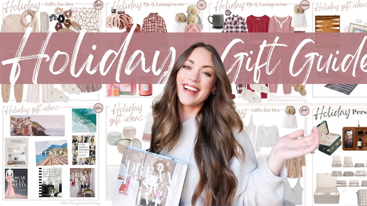 Holiday Gift Guide 2021