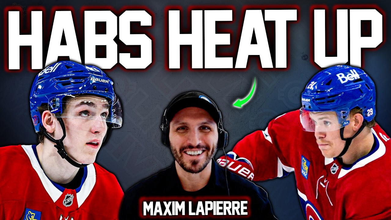 Max Lapierre on the Canadiens’ SURGE — Can the Habs Actually Make a Run?