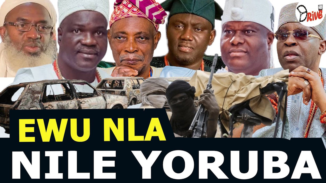 ILE YORUBA TI WA NINU EWU NLA LORI ORO ETO ABO - OONI IFE,OLUBADAN,ALAAFIN OYO,SOUN OGBOMOSO...