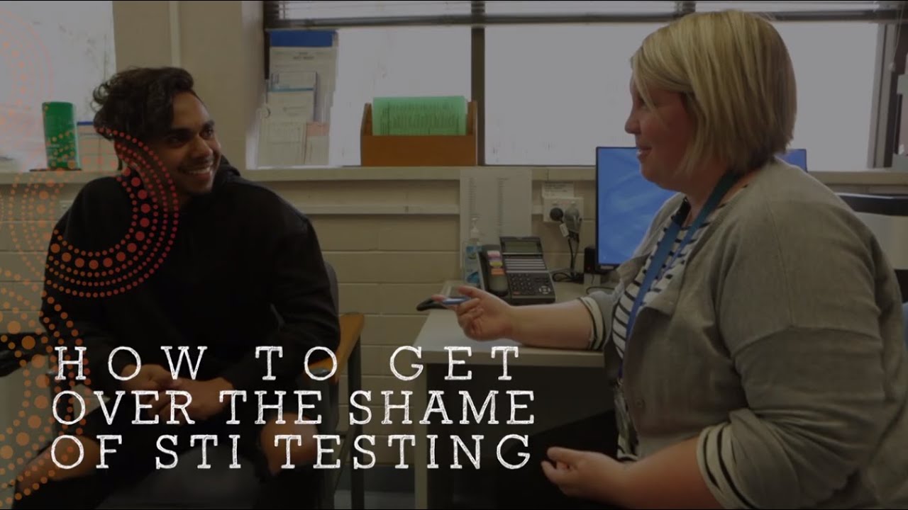 Youth yarn about How to get over the shame of STI testing short