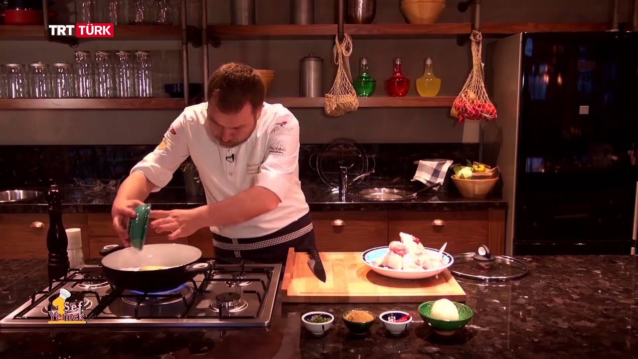 1 Şef 1 Yemek: Yunus Emre Şef/Kırma Tavuk Kebabı