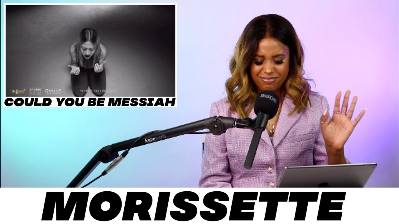 Morissette Amon  - Could You Be Messiah [REACTION]