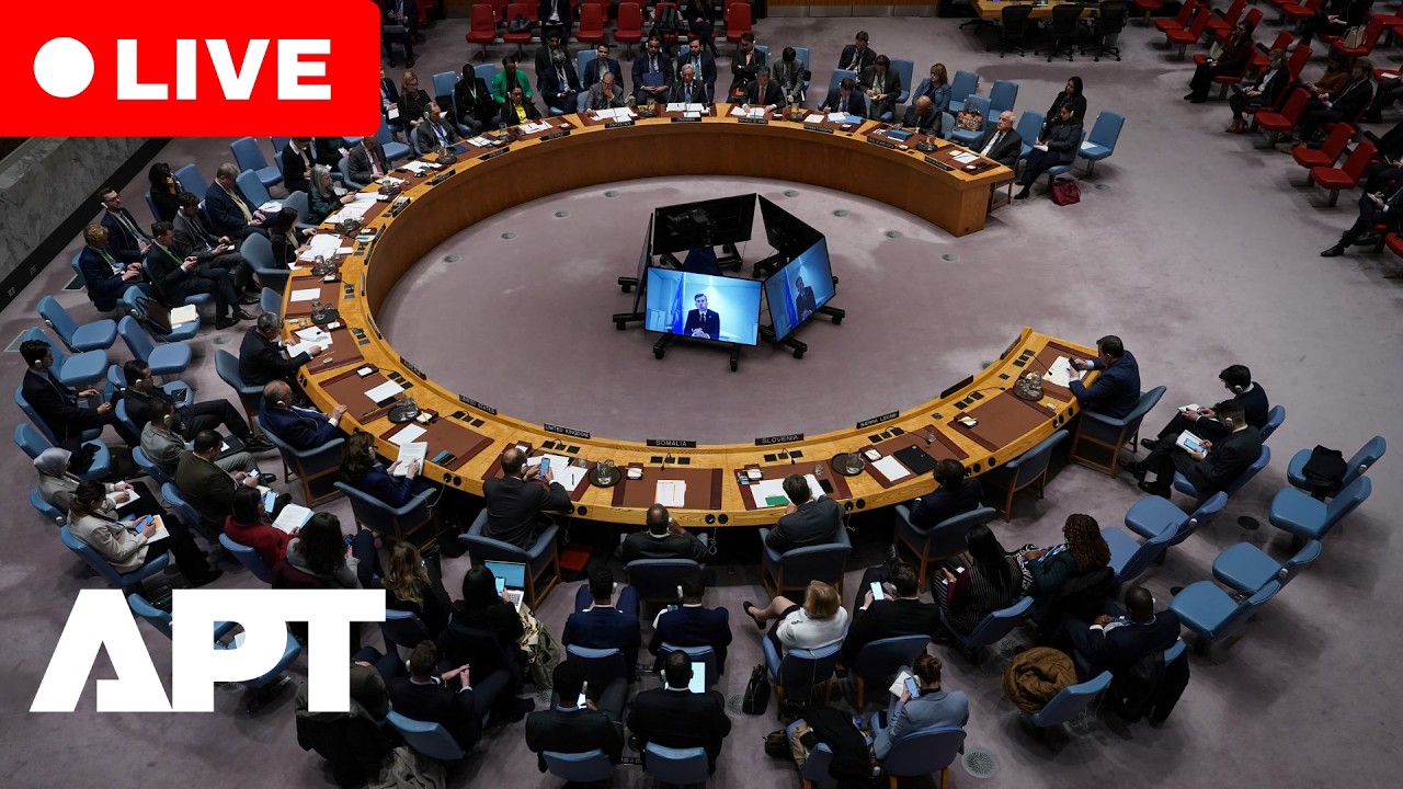 LIVE: United Nations Elects 5 New Security Council Members in General Assembly Vote | APT