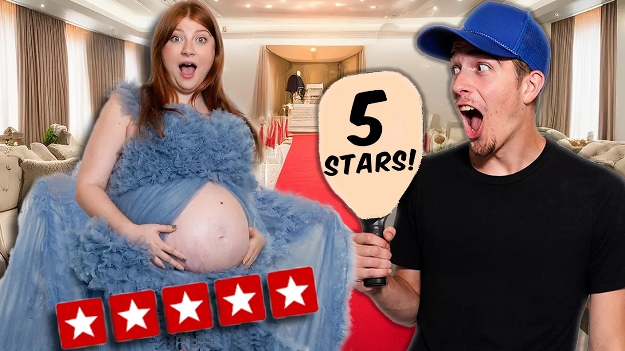 Husband Rates My MATERNITY Clothes!🤰