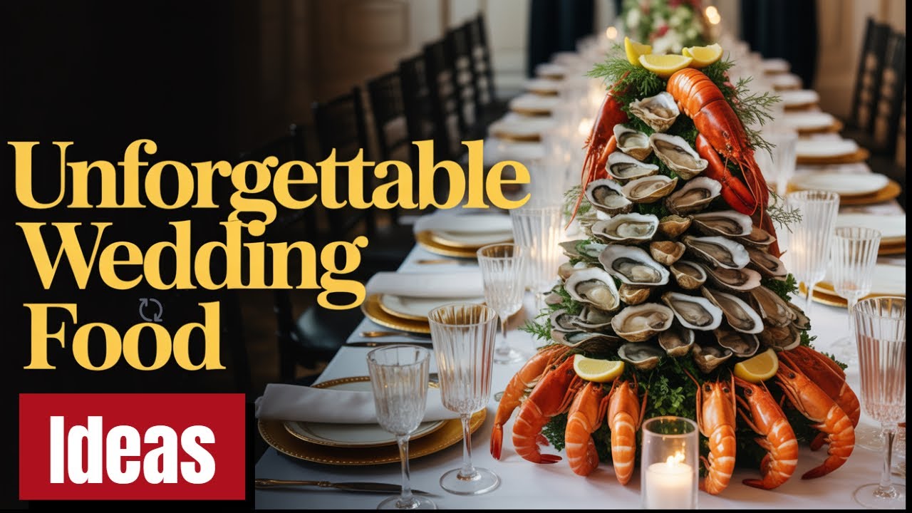 Tired of Boring Wedding Food? Try These Instead