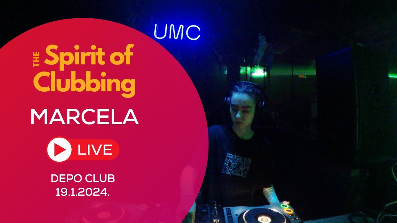 Marcela @ The Spirit of Clubbing | Minimal Deep Tech Mix 2024