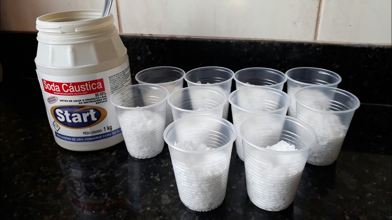 DIVIDINDO SODA SEM USAR BALANÇA