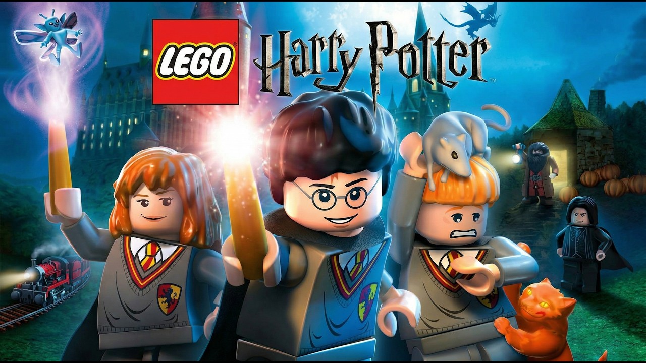 LEGO HARRY POTTER YEARS 1-4 - O JOGO DE XBOX 360, PS3, PC E Wii (LEGENDADO EM PT-BR)