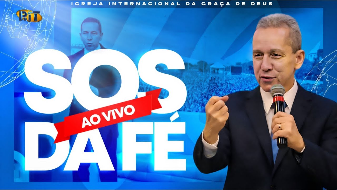 15/01/26 - 19H - QUINTA- S.O.S. da Fé  AO VIVO com o Pr. Jayme de Amorim