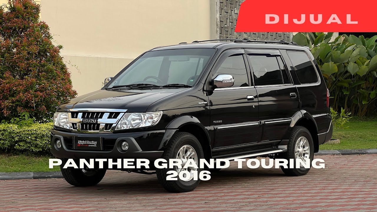 DIJUAL ISUZU PANTHER GRAND TOURING 2016 | RAJANYA DIESEL