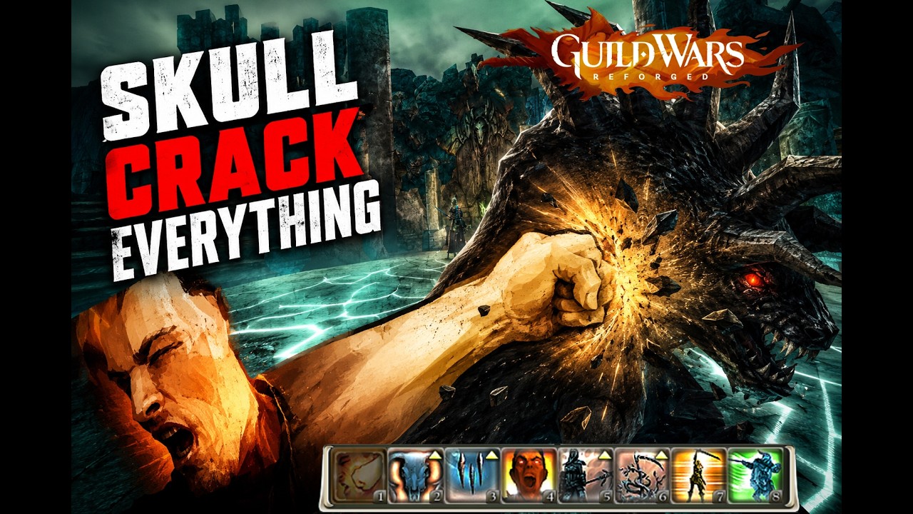 Underworld - Skull Crack Everything! Best Ecto Farm 2026 [Guild Wars]