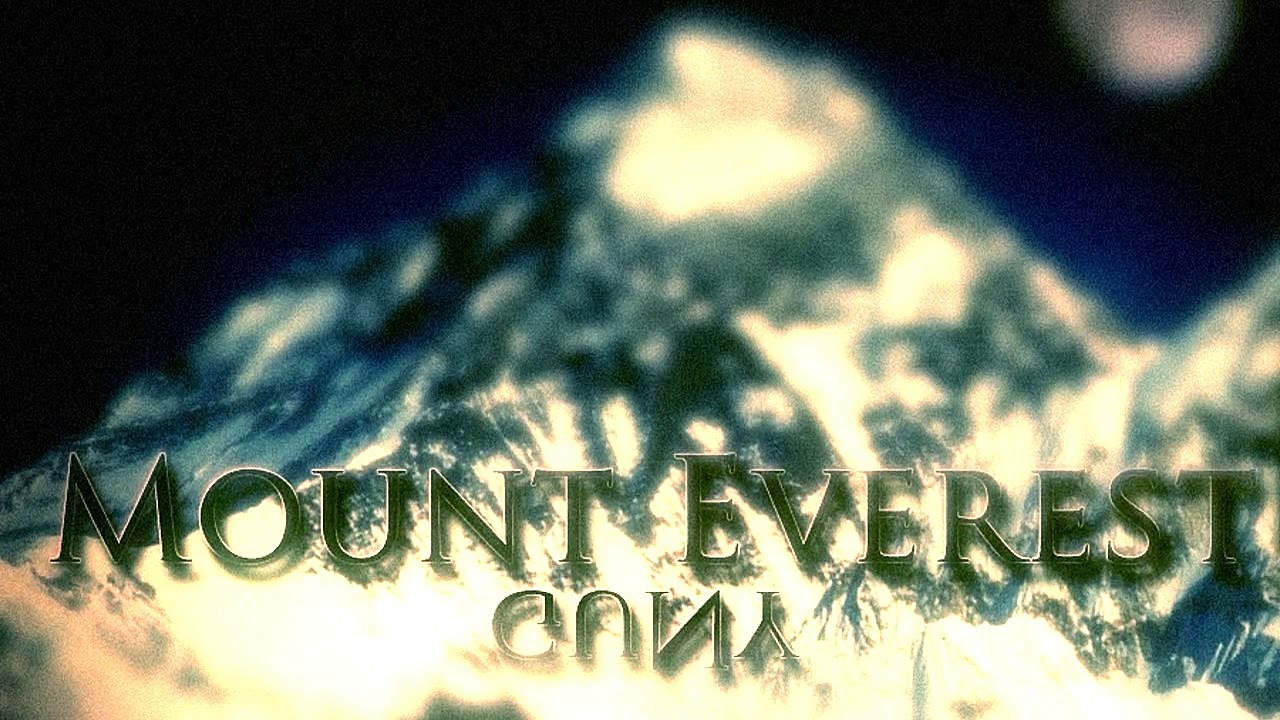 guNy - Mount Everest