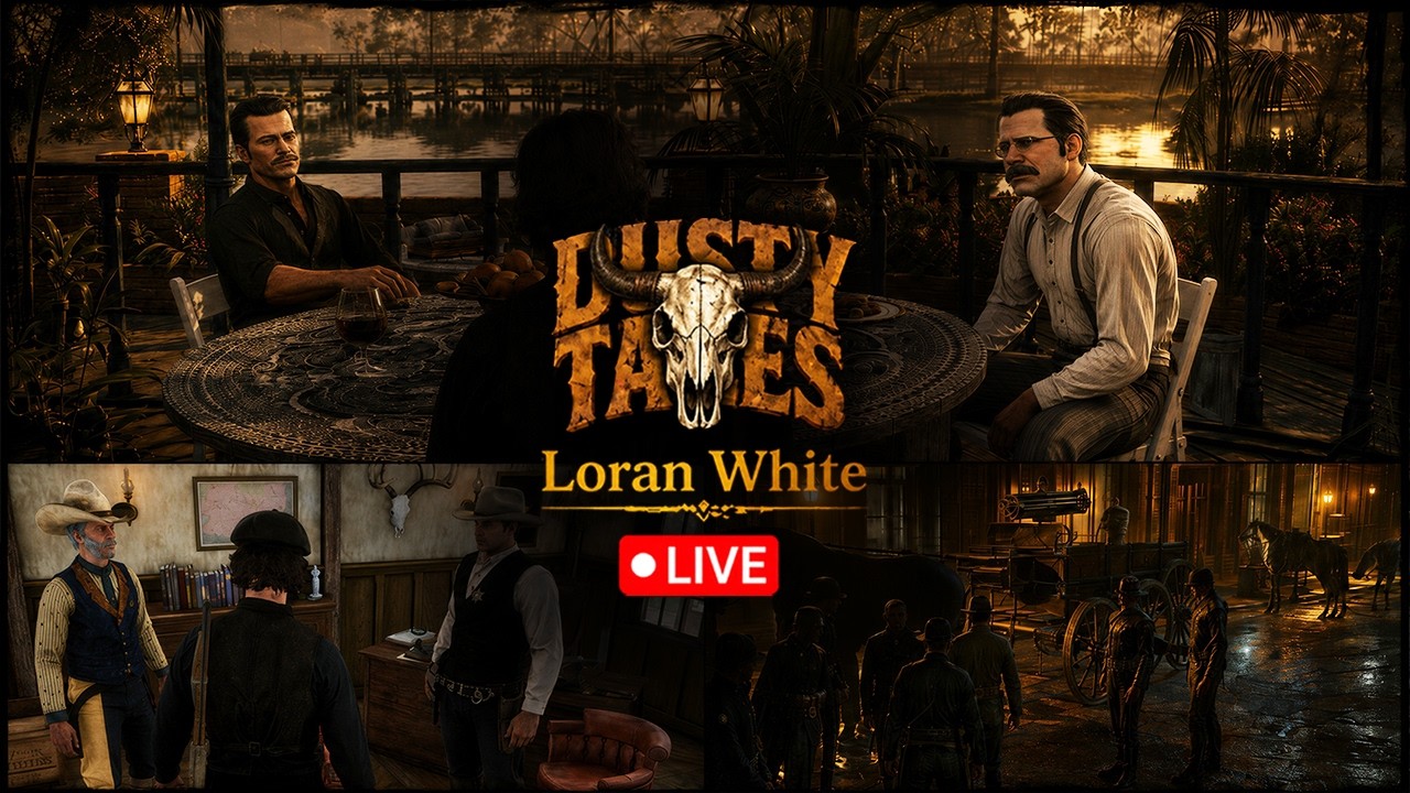 LORAN WHITE - ЩО ЧЕКАЄ НАС ДАЛІ? #56 | Dusty Tales RP | RDR2