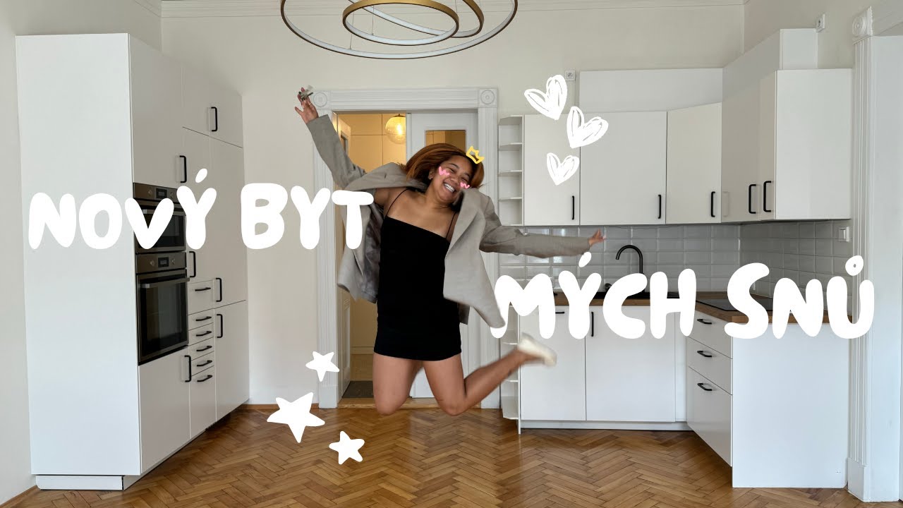 PRÁZDNÝ BYT TOUR + STĚHOVÁNÍ | KIM LY