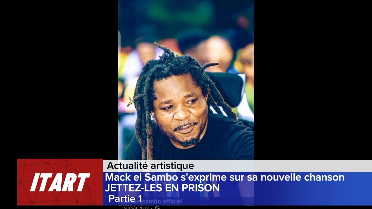 Mubatupe mu prison, banani? Aongea msanii Mack el Sambo hapa.