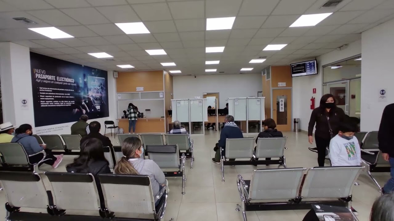 Sonido Ambiente de la Sala de Espera del Registro Civil 🏢 // Multitud Efecto de Sonido