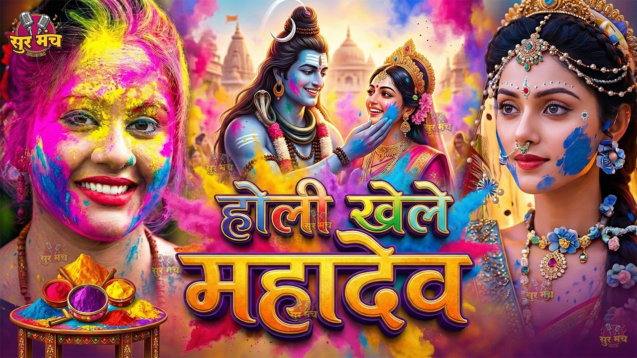 #Video - होली खेले महादेव | Holi Khele Mahadev | Holi geetNew Bhojpuri Bhakti Holi Geet 2026