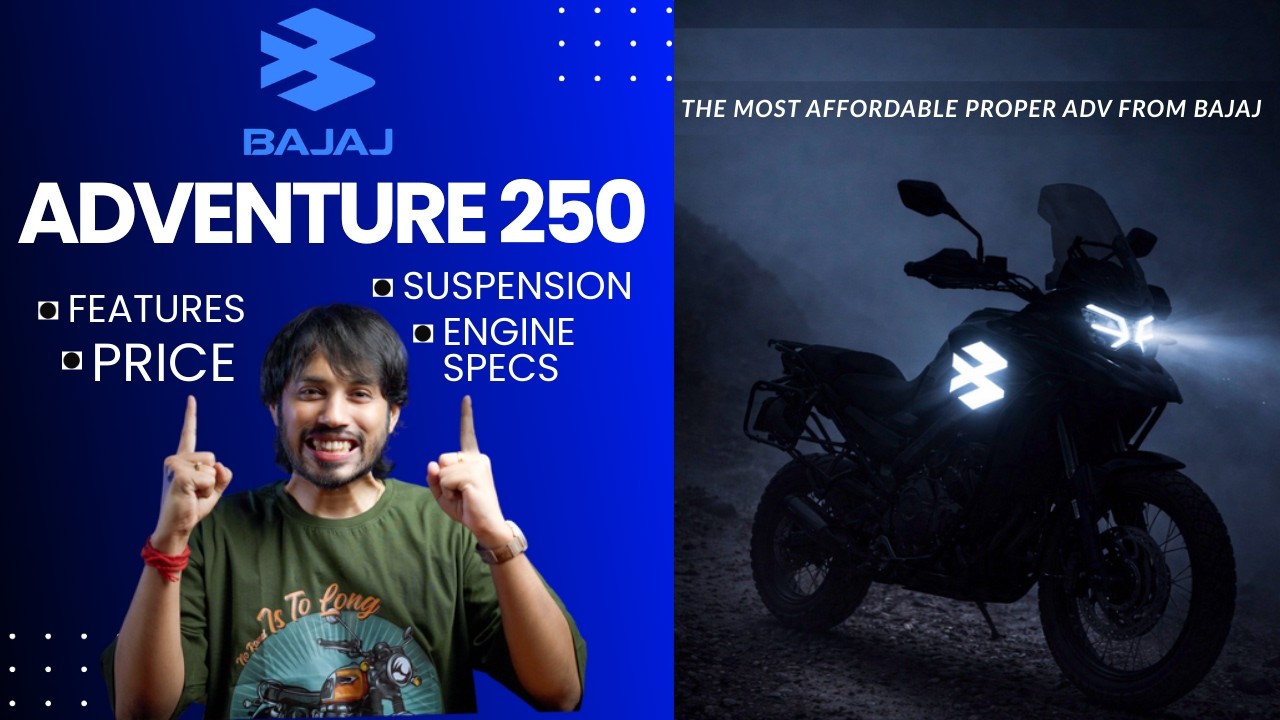 Upcoming Bajaj Adventure 250–Engine Specs, Features & What to Expect!